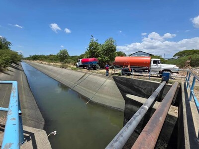 Villa González y Santiago Oeste enfrentan interrupción en el servicio de agua potable