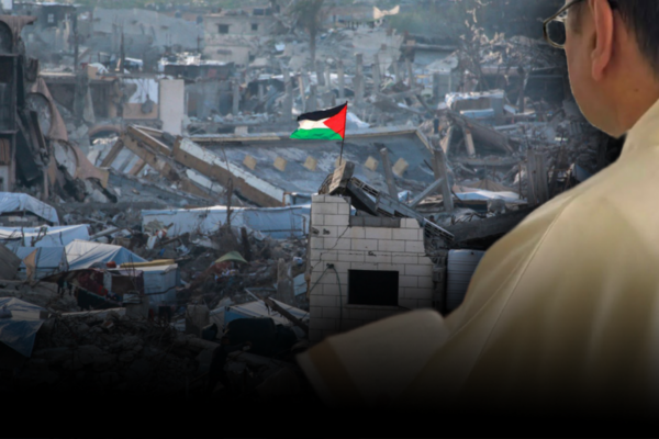 Vivir entre los escombros: el testimonio del padre Romanelli en Gaza