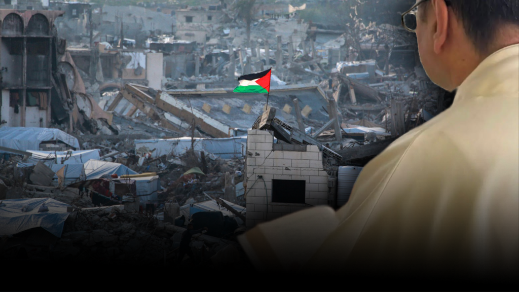 Vivir entre los escombros: el testimonio del padre Romanelli en Gaza