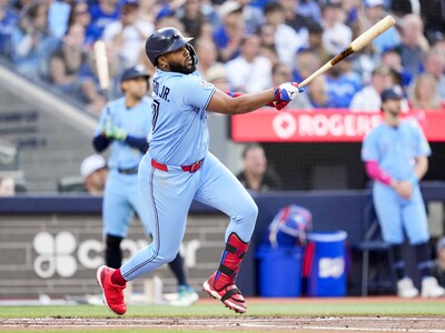 Vladimir Guerrero Jr. impulsa a Toronto con doblete productor y victoria 8-1