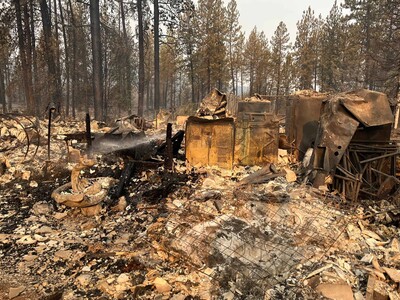 Voraces incendios forestales en EE. UU. arrasan Spokane