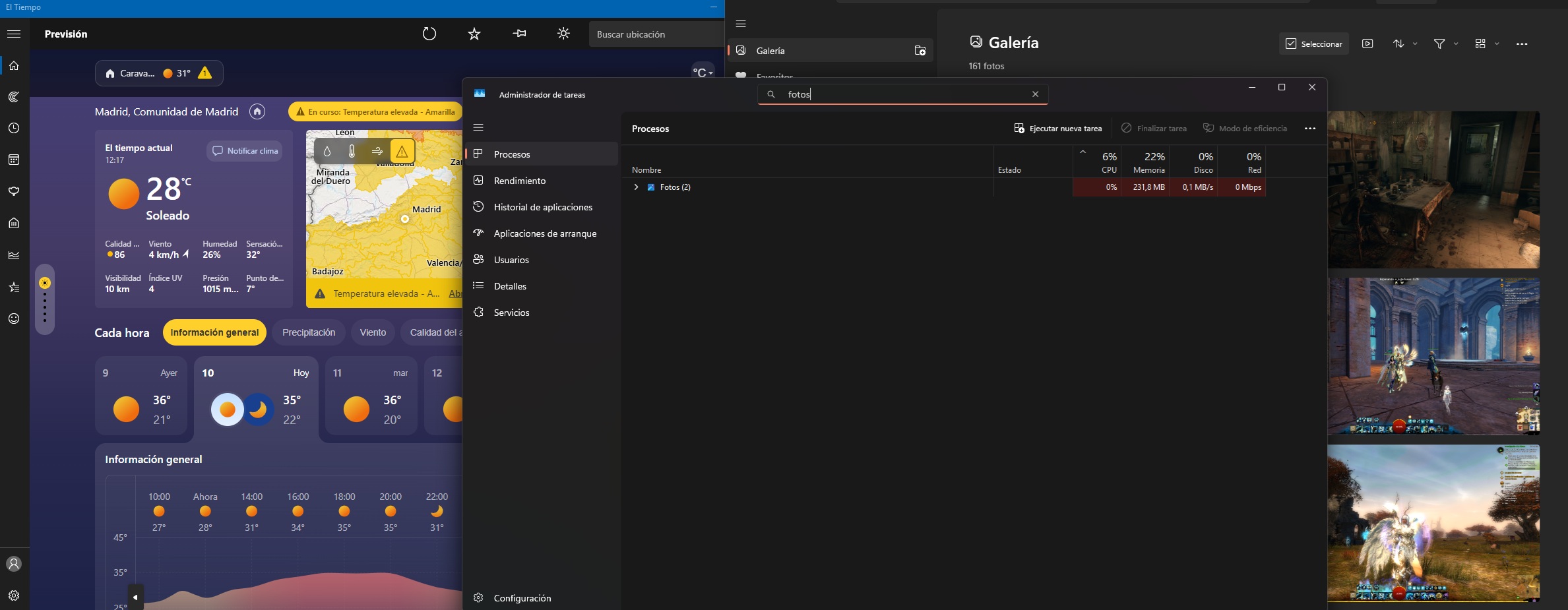 Windows 11 tiene un consumo de memoria ridículamente alto: tres aplicaciones básicas ya rozan 1 GB de RAM