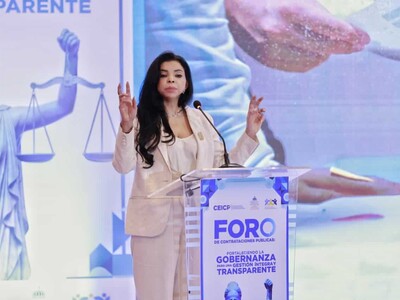 Yeni Berenice: “Los servidores públicos no reciben regalos"