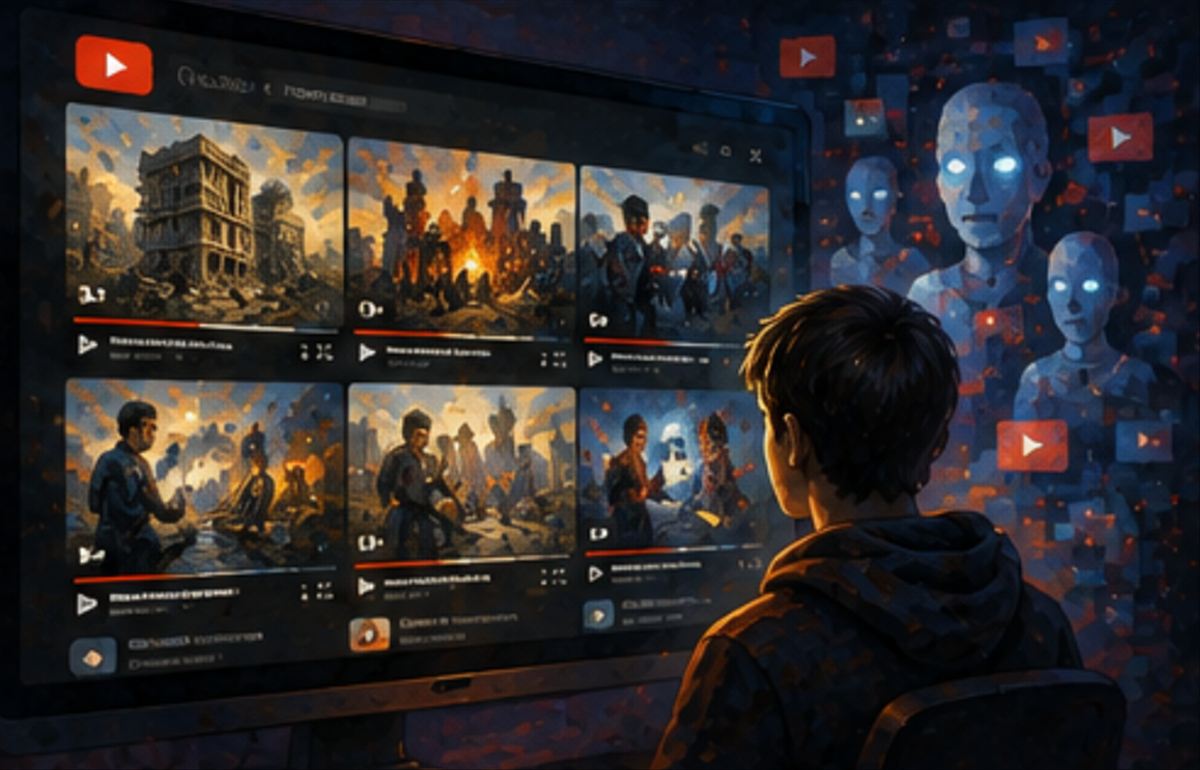 YouTube tiene un problema con canales de noticias de IA que fabrican el «colapso» de los estados gobernados por demócratas