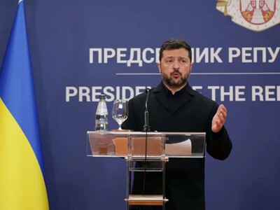 Zelenski descarta elecciones en Ucrania durante la invasión rusa