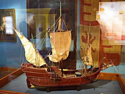 búsqueda de barcos de época de Colón en República Dominicana