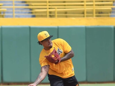 Adalberto Mondesí busca reactivar su carrera en la Liga Dominicana de Béisbol