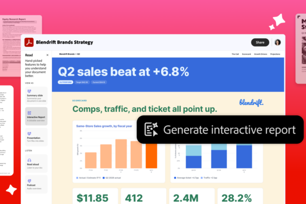 Adobe lanza nuevas funciones en Acrobat: Knowledge Base y Analyzer mejoran la productividad empresarial