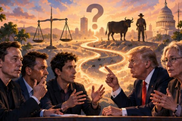 Amodei, Altman y Musk piden desacelerar el desarrollo de la IA, mientras Trump se opone
