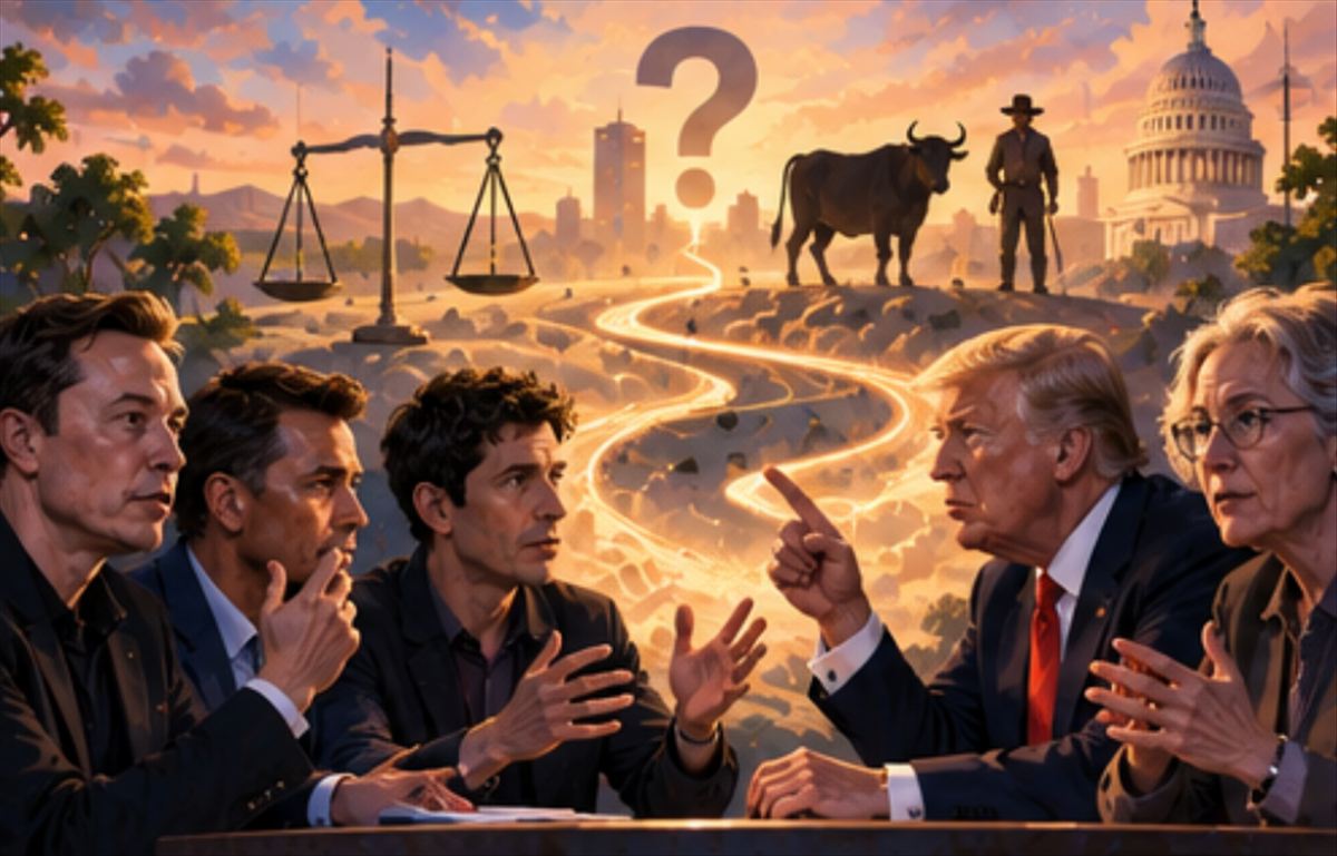 Amodei, Altman y Musk piden desacelerar el desarrollo de la IA, mientras Trump se opone