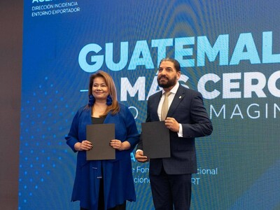 Aneih y Agexport firman acuerdo para impulsar comercio entre República Dominicana y Guatemala