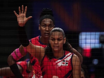 Angélica Hinojosa, la Reina del Caribe con triple función en el voleibol
