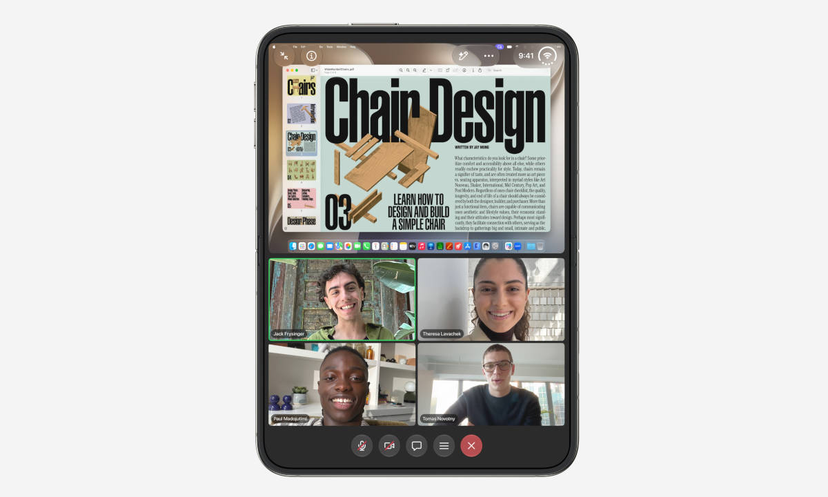Apple lanza el iPhone Duo, su primer teléfono plegable que transforma la experiencia del usuario