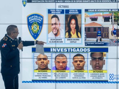 Atentado mortal contra la esposa del merenguero Julián Oro Duro conmociona a la sociedad