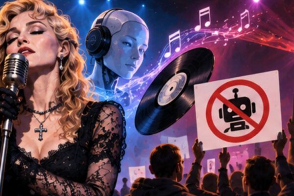 Australia excluye música generada por IA de sus listas de éxitos