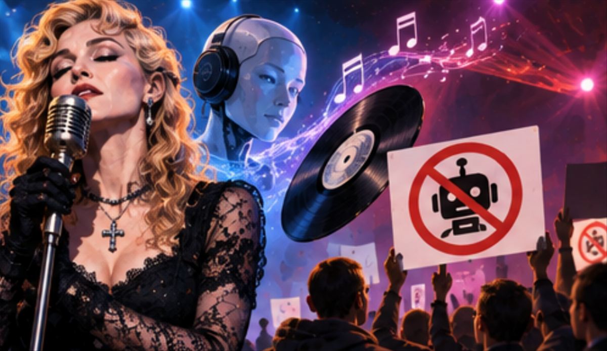 Australia excluye música generada por IA de sus listas de éxitos