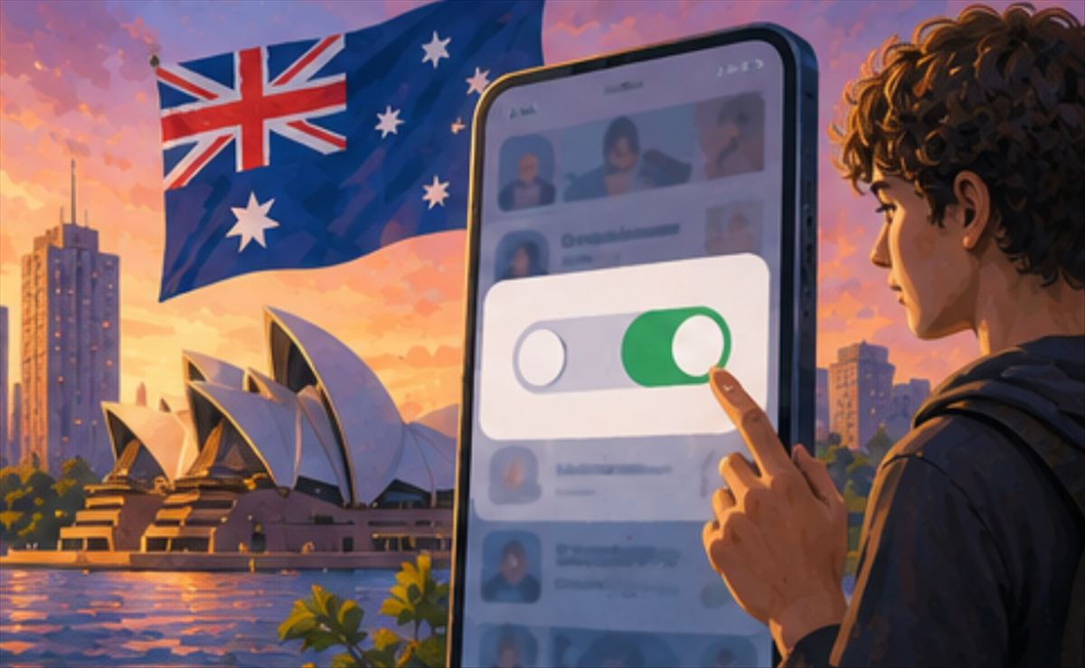Australia presenta proyecto de ley para permitir desactivar el algoritmo en redes sociales