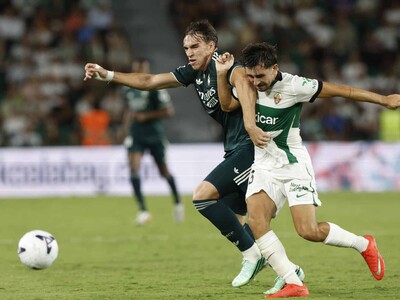 Carlos Espí anota y salva al Real Madrid en un emocionante partido contra Elche