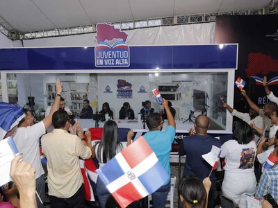 Cinco jóvenes dominicanos alcanzarán este lunes las 500 horas de lectura continua