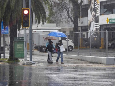 Continuarán aguaceros y tormentas eléctricas este viernes en varias provincias