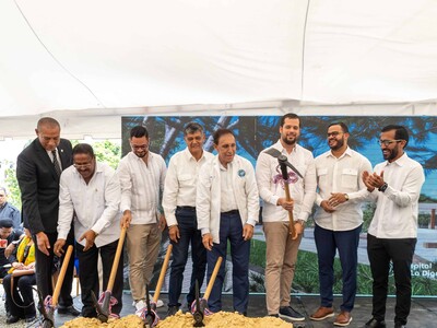 Cruz Jiminián inicia construcción del Hospital de la Dignidad para cuidados paliativos