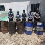 Desmantelan fábrica clandestina de clerén en Cabral