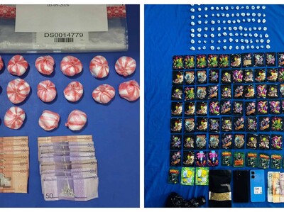 Desmantelan redes de microtráfico en operativos de la DNCD en San Cristóbal y el Distrito Nacional
