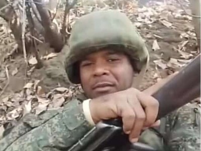 Dominicano se une al ejército ruso para combatir en la guerra de Ucrania