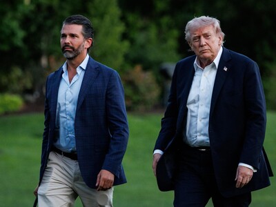 Donald Trump afirma que su hijo reembolsó al empresario ruso los gastos de su boda