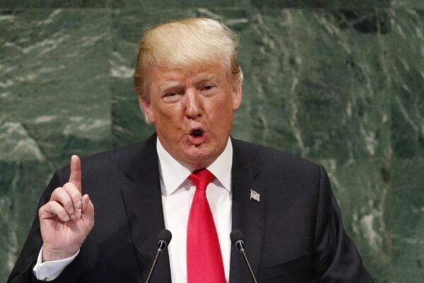 Donald Trump se reunirá con Delcy Rodríguez en la Asamblea de la ONU