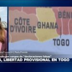 Dos periodistas franceses detenidos en Togo son liberados provisionalmente