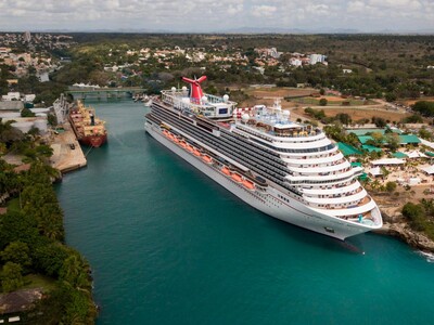 Dos puertos dominicanos manejan el 75 % de los pasajeros marítimos en 2025