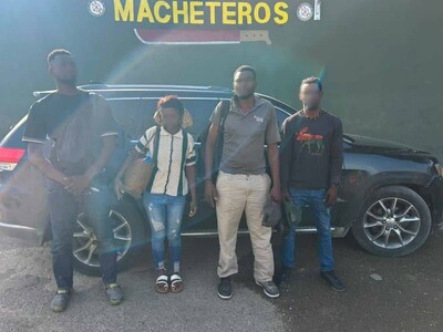 Ejército intercepta vehículos con 15 haitianos indocumentados en operativos en Valverde y Montecristi