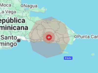 El COE informa que no se reportan daños significativos por el sismo de 5.6 en República Dominicana