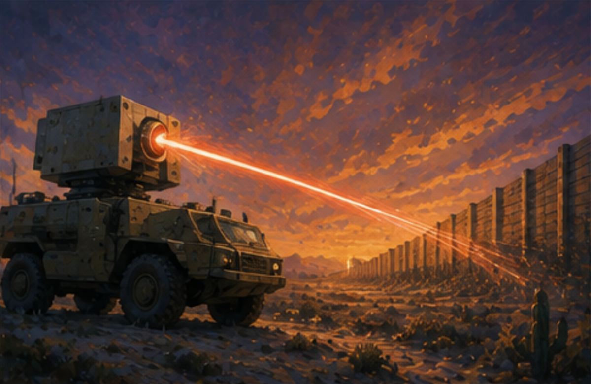 El Ejército de EE. UU. utiliza láser para derribar drones en la frontera mexicana y firma contrato de producción