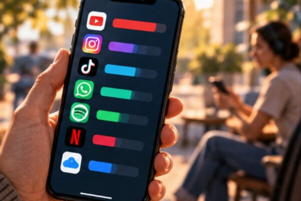 El consumo de datos móviles se incrementa a más de 20 GB mensuales en promedio