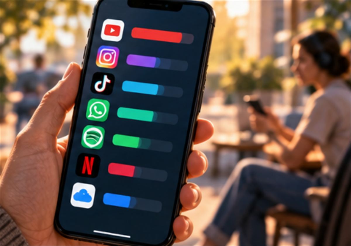 El consumo de datos móviles se incrementa a más de 20 GB mensuales en promedio