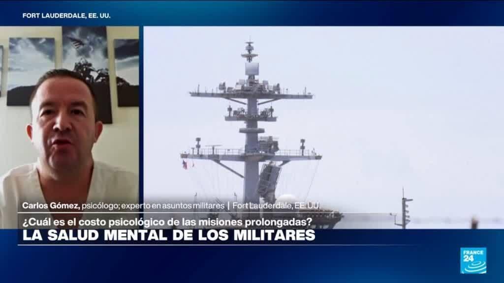 El costo psicológico de las misiones militares prolongadas en la Marina de EE. UU.