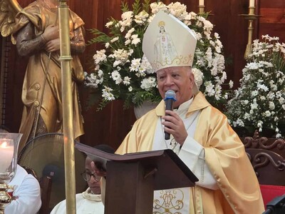 El obispo de La Vega urge a fortalecer las familias y la dignidad humana