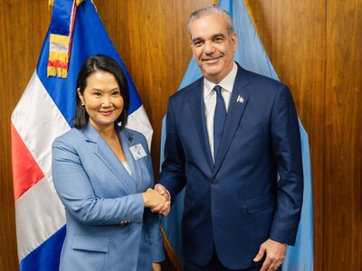 El presidente Abinader busca fortalecer relaciones entre República Dominicana y Perú