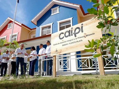 El presidente Abinader lidera inauguraciones de obras en Puerto Plata