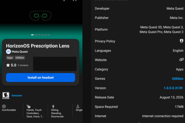 El visor Project Phoenix de Meta revela sus primeras imágenes antes de Meta Connect