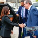 Embajadora de EE. UU. se reúne con Francisco Javier García en República Dominicana