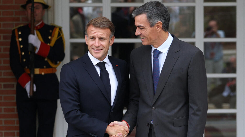 Emmanuel Macron concluye visita a España tras rechazo del Senado al Tratado de Amistad