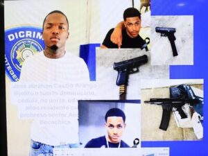 Enfrentamiento entre la DICRIM y sospechosos en Santo Domingo deja dos muertos
