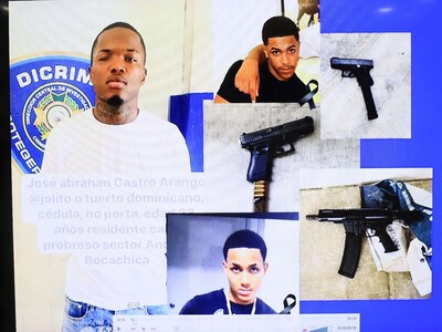 Enfrentamiento entre la DICRIM y sospechosos en Santo Domingo deja dos muertos