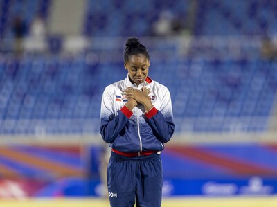 Evelina Minaya se prepara para los Juegos Panamericanos de 2027 a pesar de las dificultades familiares