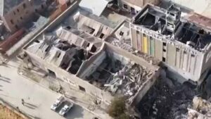 Explosión en cuartel militar de Viacha, Bolivia, deja muertos y desaparecidos