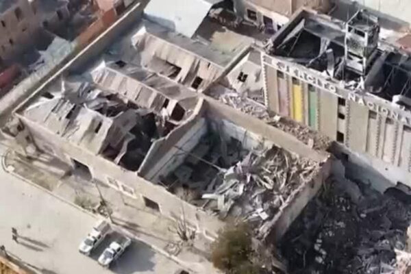 Explosión en cuartel militar de Viacha, Bolivia, deja muertos y desaparecidos