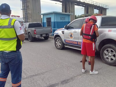 Fallece adolescente ahogado en la compuerta de La Otra Banda en Santiago